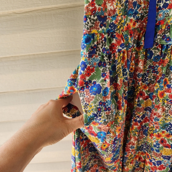 J. Crew Liberty Margaret Annie print shirt dress - Picture 7 of 15